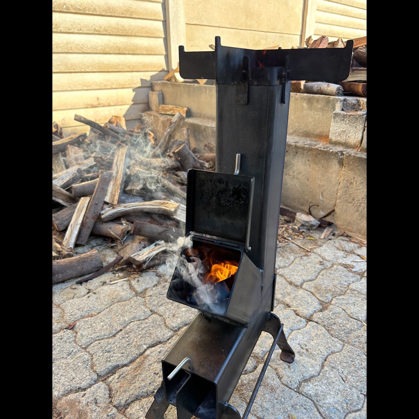 Rocket stove