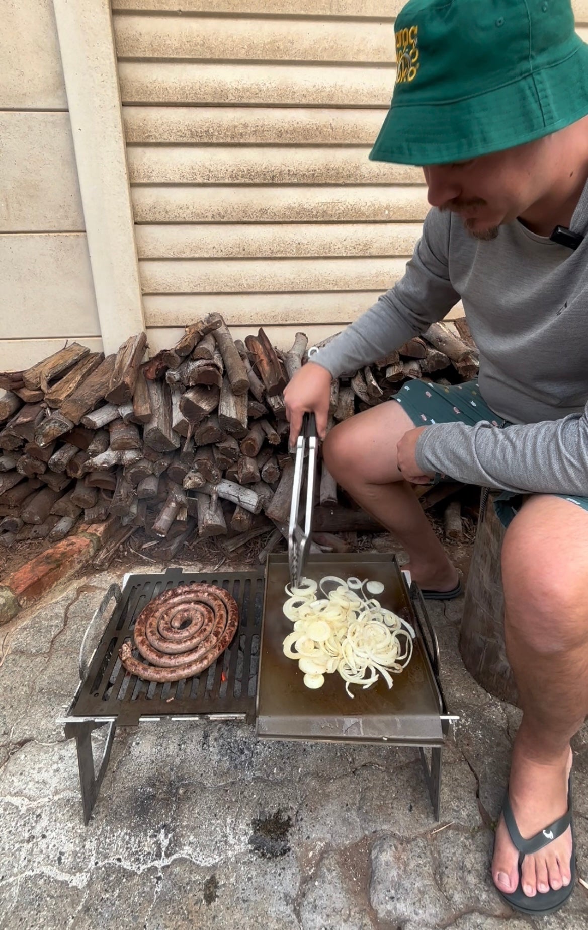 Flat Top Braai pan