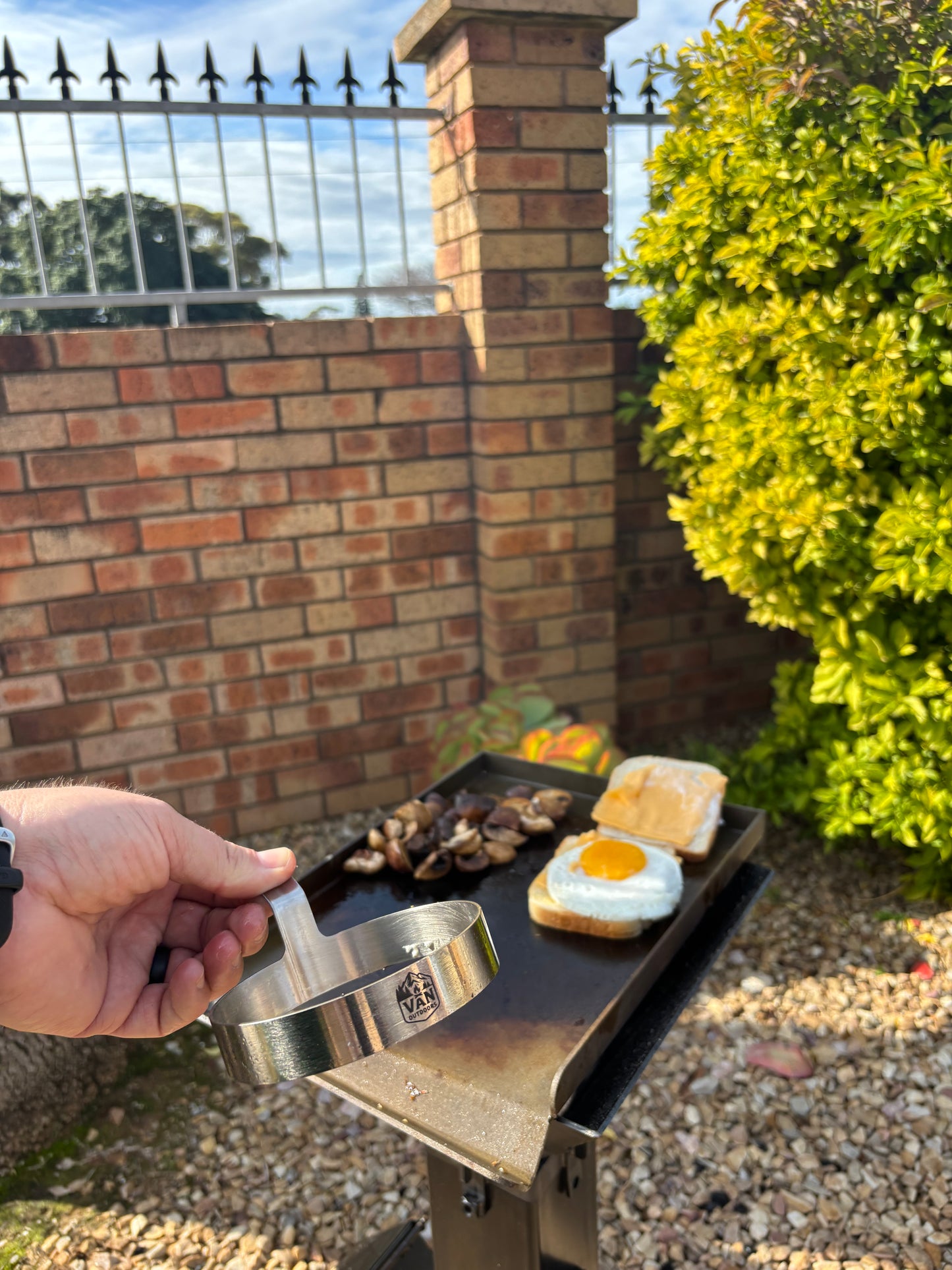 4 Stainless Steel Egg Rings