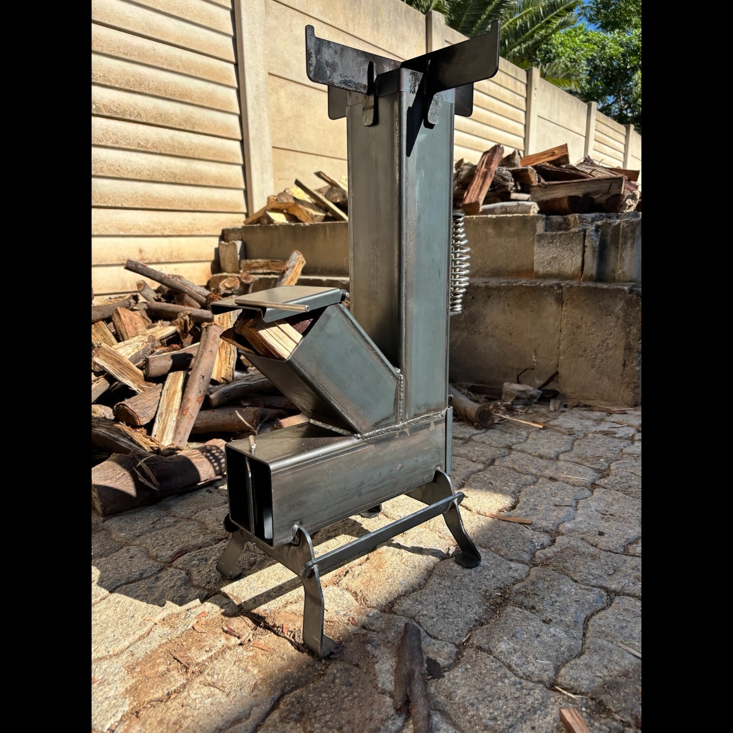 Rocket stove