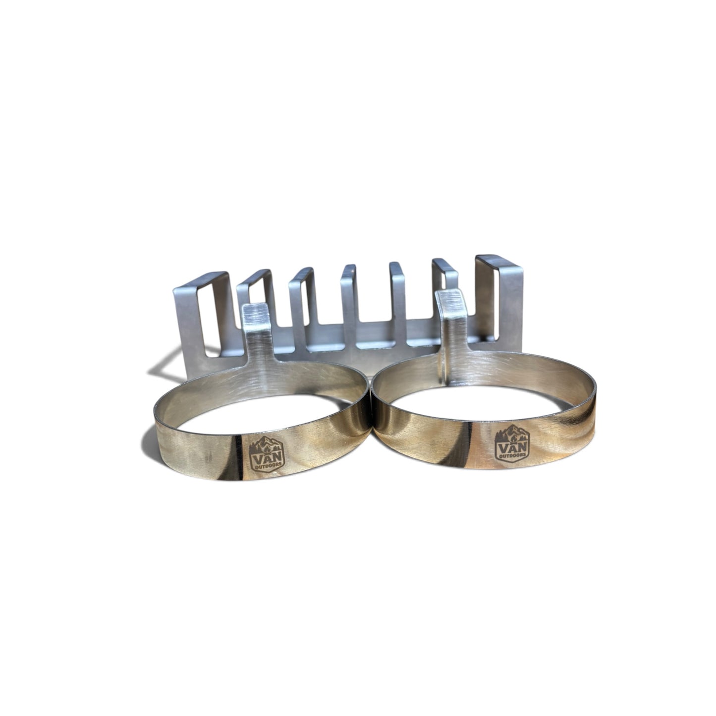 Chop Rack & Egg Ring Combo