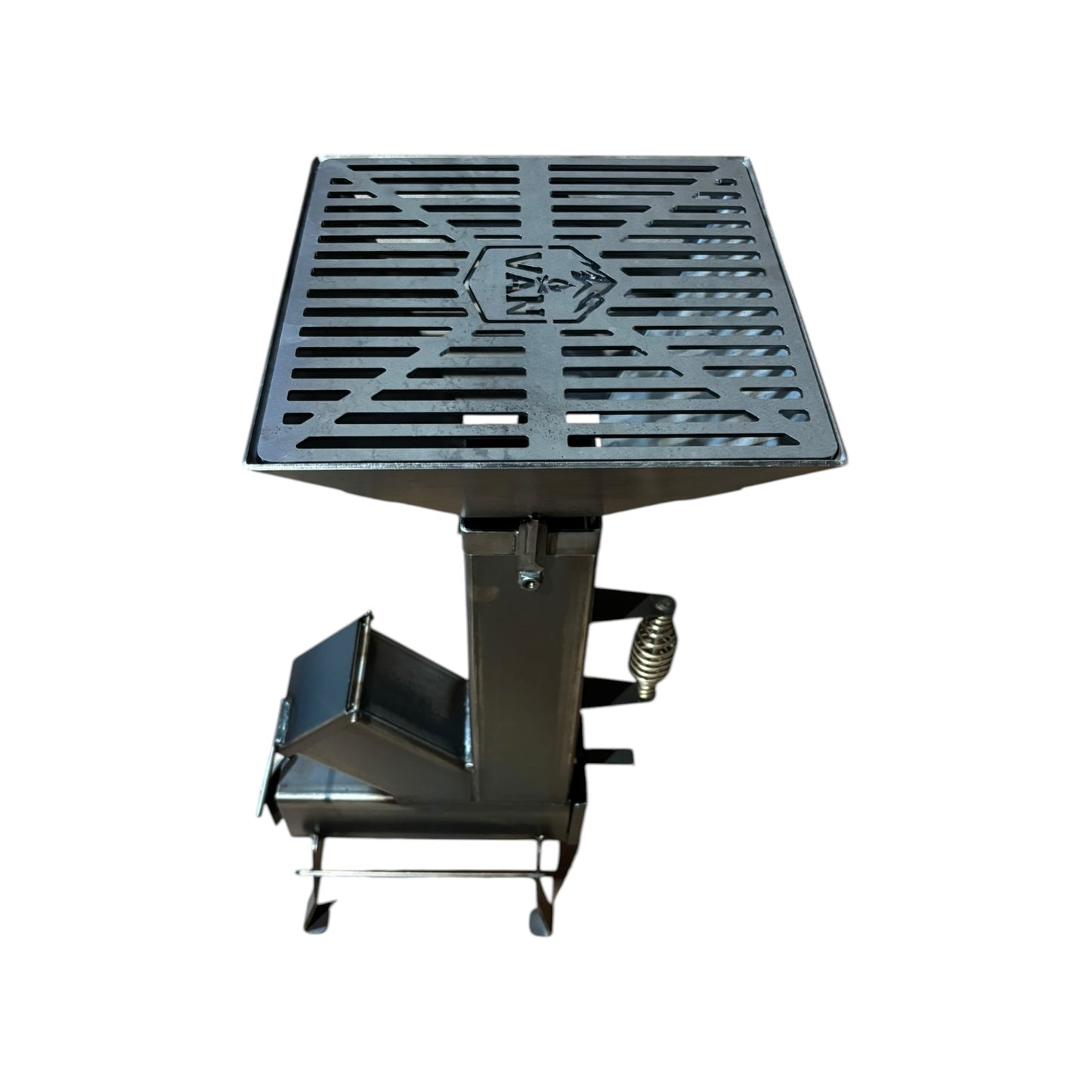 Rocket Stove + Braai Top Combo