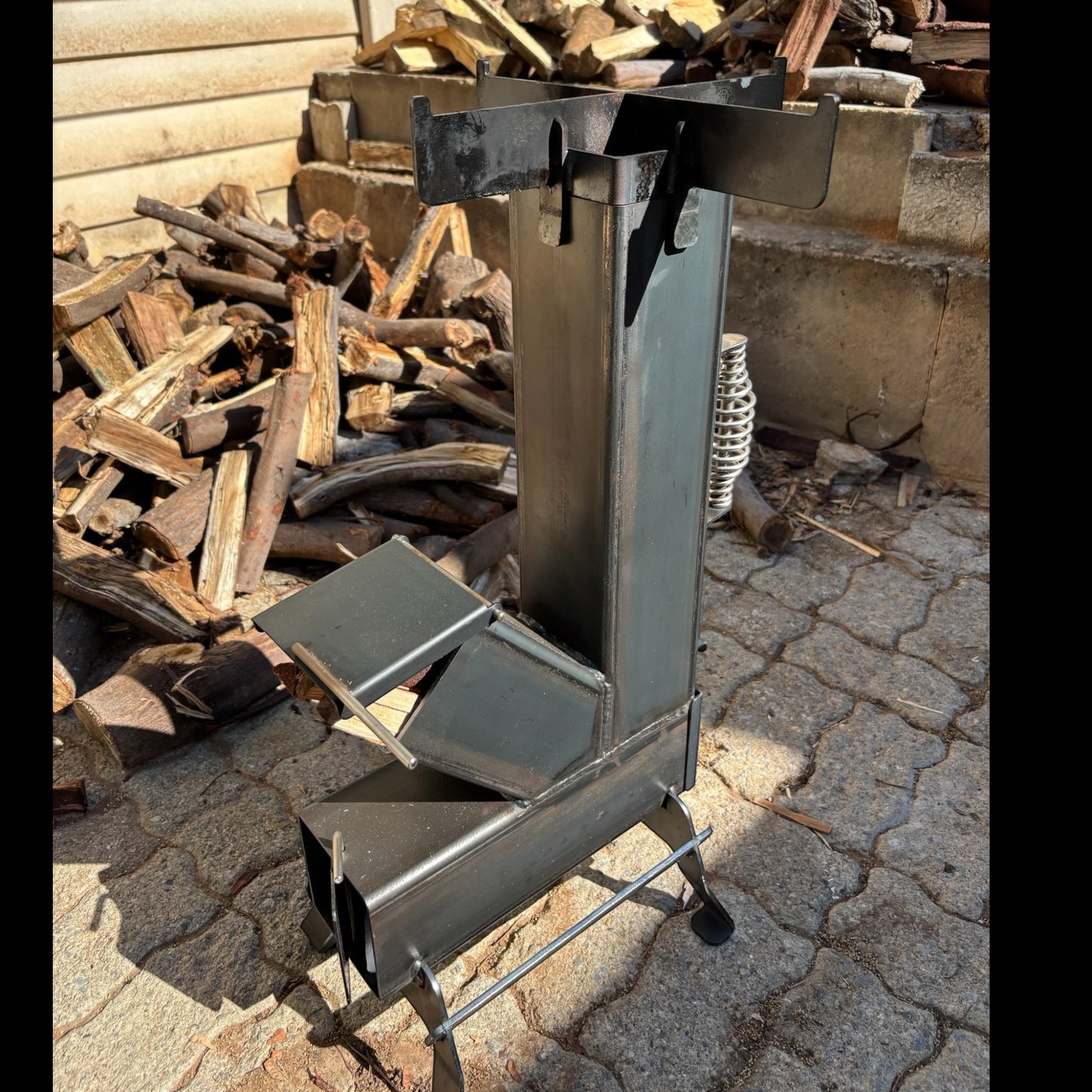 Rocket stove