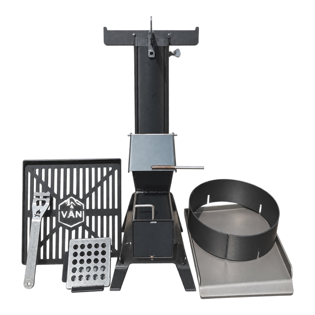 Rocket Stove All In Combo